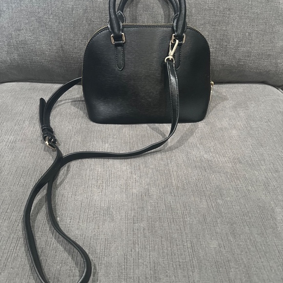 DKNY Bryant Dome Small Satchel Crossbody Bag - Picture 2 of 10